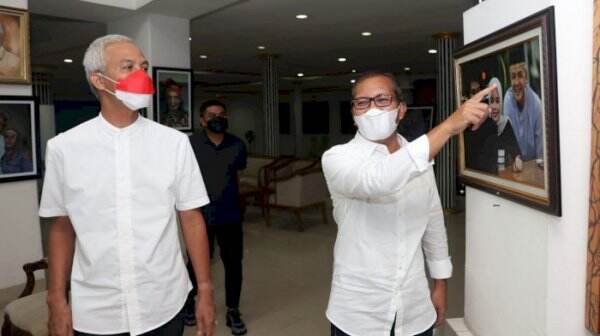 Disambut Hangat, Danny Silaturahim dengan Ganjar Pranowo dan Anies Baswedan