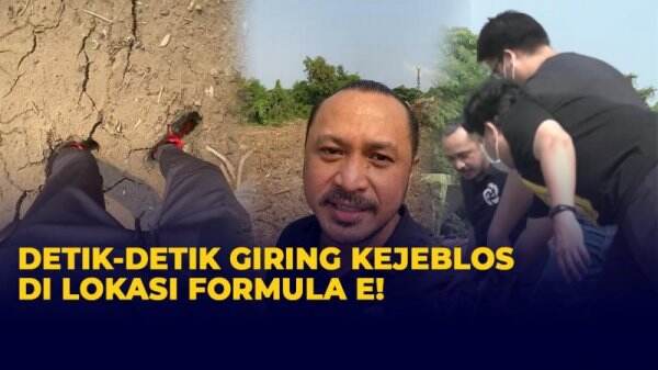 Soal Formula E, Geisz: Nanti Gue Siapin Lagi Tempat Menggiring Kambing