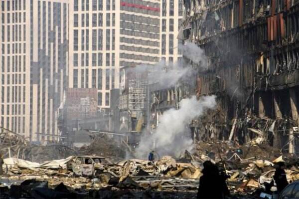 Ledakan Hantam Kiev Saat Sekjen PBB Berkunjung, Ukraina Salahkan Rudal Rusia