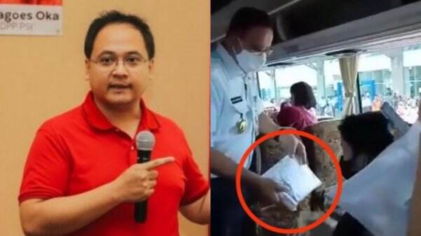 Sebar Hoaks Anies Bagikan Kaus, PMI Jaktim Minta Jubir PSI Minta Maaf