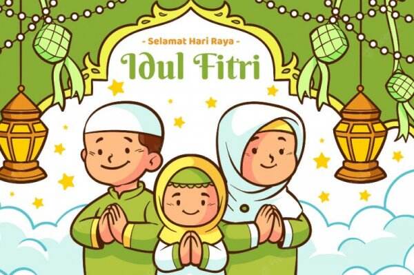 20 Ucapan Lebaran Hari Raya Idul Fitri 2022 Bahasa Inggris, Lengkap dengan Artinya