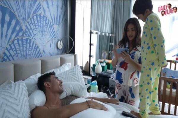 Vincent Verhaag Diprank Jessica Iskandar, Tergeletak di Lantai Merintih Kesakitan karena Kontraksi hingga Ketuban Pecah