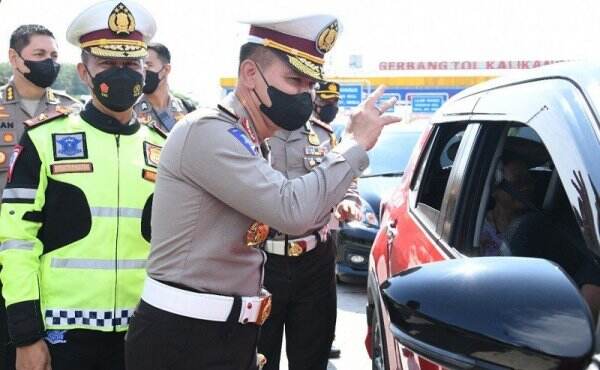 Jelang Arus Balik, Kakorlantas Polri Bagikan Tips Hindari Kecelakaan