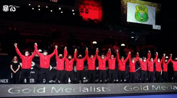 Piala Thomas dan Uber 2022: Ini Jadwal Tim Bulu Tangkis Indonesia