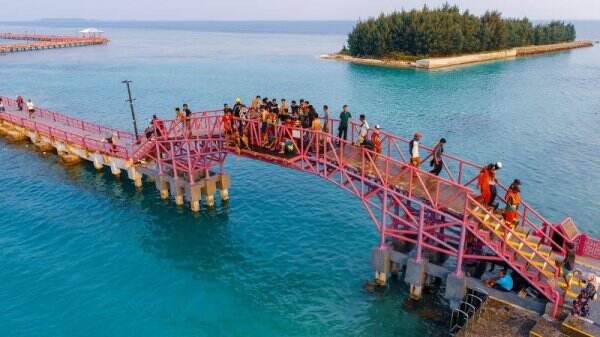 Wisatawan Berlibur ke Kepulauan Seribu, Dermaga Kali Adem Siapkan Booster