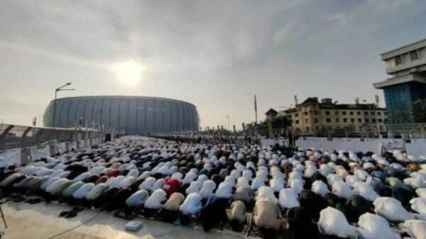 Anies Dituding Mobilisasi Massa dari Kantong-kantong Kadrun untuk Salat Idulfitri di JIS