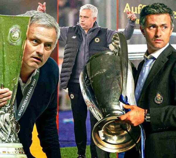 Jose Mourinho Jadi Trending Topic usai Bawa AS Roma Tembus Final Liga Conference Eropa
