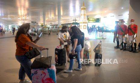 Jumlah Penumpang Arus Balik di Bandara YIA Capai 6.400 Orang