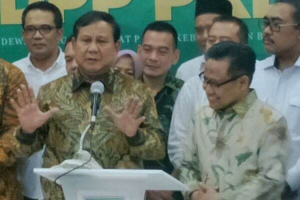 Paksa Duetkan Prabowo-Cak Imin akan Hasilkan Kawin Paksa