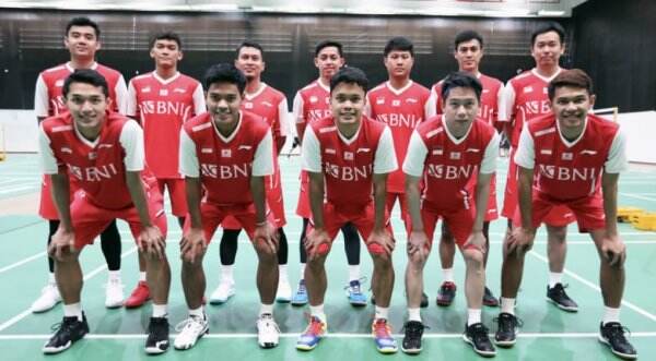 Jadwal Siaran Langsung Tim Bulu Tangkis Indonesia di Piala Thomas dan Uber 2022 pada Minggu 8 Mei, Live di iNewsTV dan MNCTV!