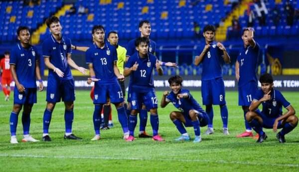 Ini Link Live Streaming Thailand Vs Malaysia U-23 di SEA Games 2021 Gratis
