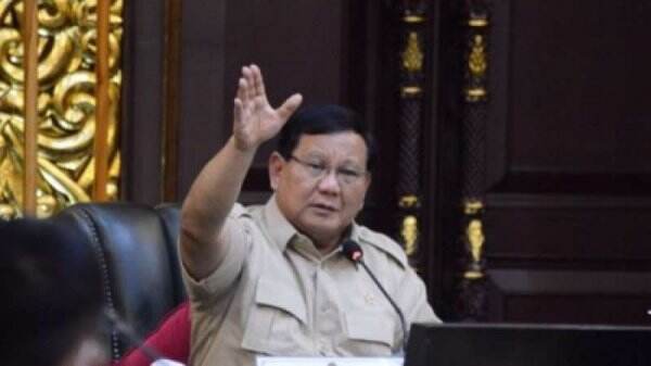 `Diprediksi` Jadi Presiden di Umur Tua, Prabowo Pasti Capres, Gerindra: Siapa pun Koalisinya