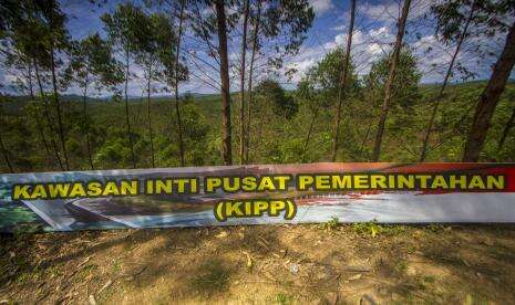 Pembangunan Infrastruktur Dasar di IKN Nusantara Terus Berjalan
