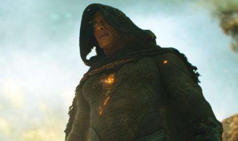 Dwayne Johnson Syuting Ulang Black Adam