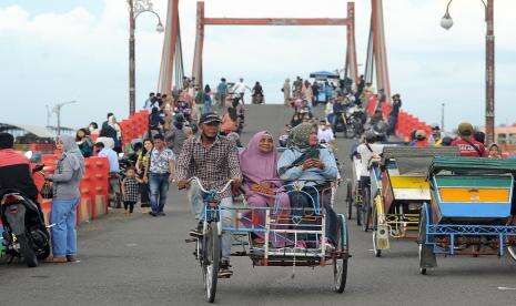 In Picture: Wisata di WFC Kuala Tungkal Jambi