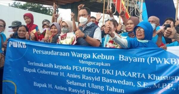 Anies Resmikan Pembangunan Kampung Susun Bayam di Kawasan JIS