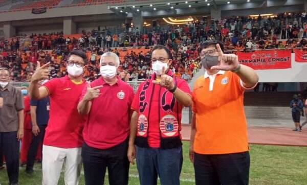 Di Depan Ribuan Jakmania, Anies: Ini Adalah Hari yang Kita Tunggu-Tunggu