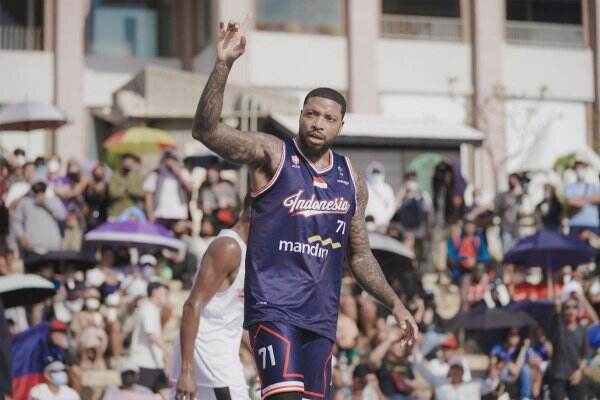 Jamarr Optimistis Basket Raih Emas SEA Games Vietnam
