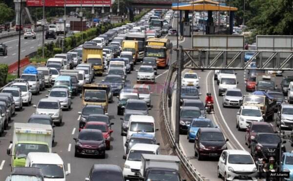 Rekayasa Lalin Arus Balik Diberlakukan, Pengendara Diimbau Hati-Hati