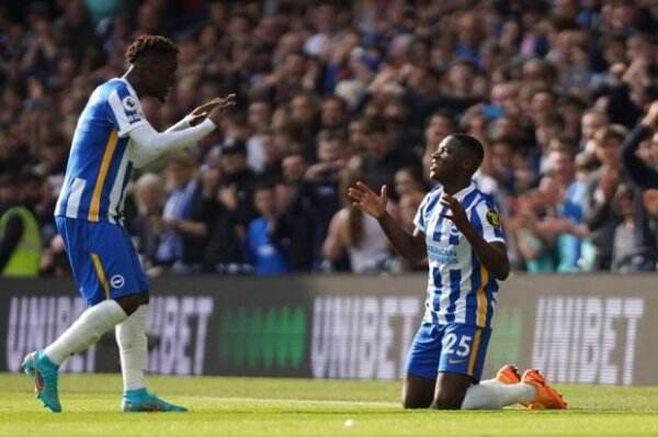 Bantai MU 4 Gol, Brighton Catat Kemenangan Bersejarah