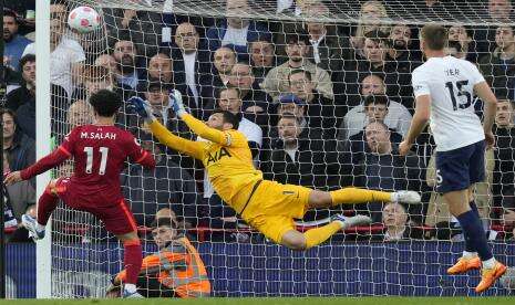 Babak I Liverpool Vs Tottenham Masih Imbang Tanpa Gol