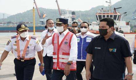 Menhub: Pelabuhan Panjang Menjadi Alternatif Penyeberangan Tiap Tahunnya