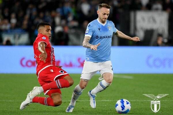 Hasil Pertandingan Lazio vs Sampdoria di Liga Italia 2021-2022: Gli Aquilotti Hajar Tim Tamu 2-0