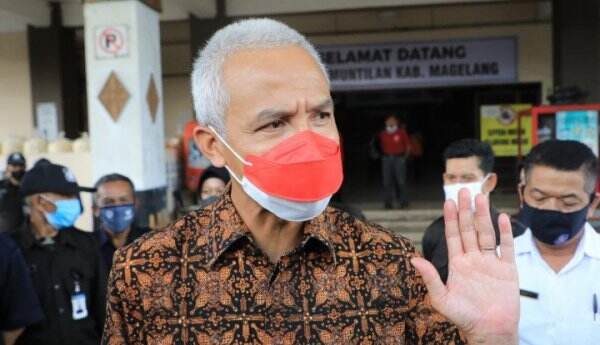 Hadiri Undangan Danny Pomanto, Ganjar Pranowo Dielu-elukan Jadi Presiden oleh Warga Makassar