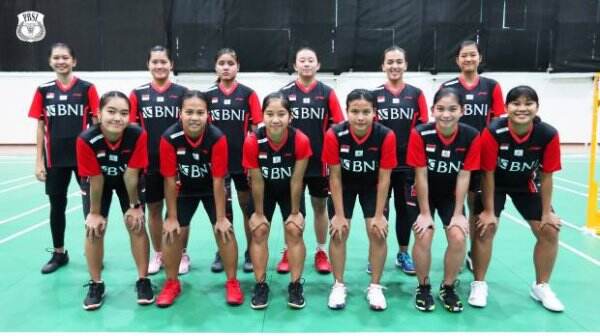 Srikandi Indonesia Pantang Takut Lawan Prancis di Laga Pembuka Piala Uber 2022