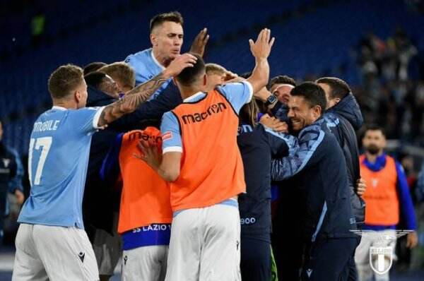 Hasil Lazio vs Sampdoria: Si Elang Hujani Gawang Blucerchiati