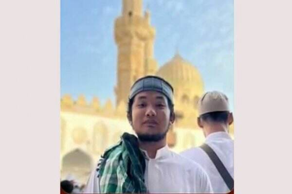 Alumnus Ponpes Daarul Qur`an Jadi Peserta Konferensi Kaligrafi di Kairo