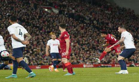 Liverpool Dipaksa Imbang 1-1 oleh Tottenham di Anfield