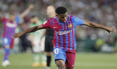 Barcelona Lanjutkan Tren Positif Usai Kalahkan Real Betis 2-1