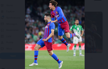 Hasil dan klasemen Liga Spanyol: Barcelona Segel Empat Besar, Celta dan Granada Pesta Gol