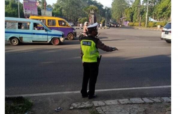 Cegah Kepadatan Arus Lalu Lintas Saat Libur Panjang, Satlantas Polresta Tangerang Kerja Ekstra