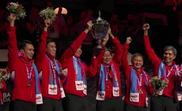 Jadwal Indonesia di Piala Thomas-Uber 2022 Hari Ini: Putri Vs Prancis, Putra Lawan Singapura