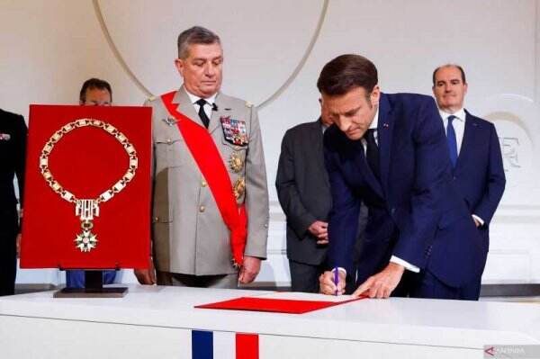 Macron Dilantik Sebagai Presiden Prancis untuk Masa Jabatan Kedua, Hal Mengagetkan Ini yang Akan Dilakukan