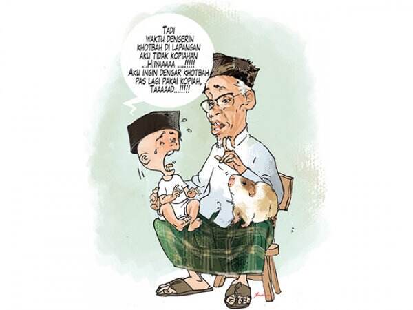 Khotbah Pengakhir Tangis