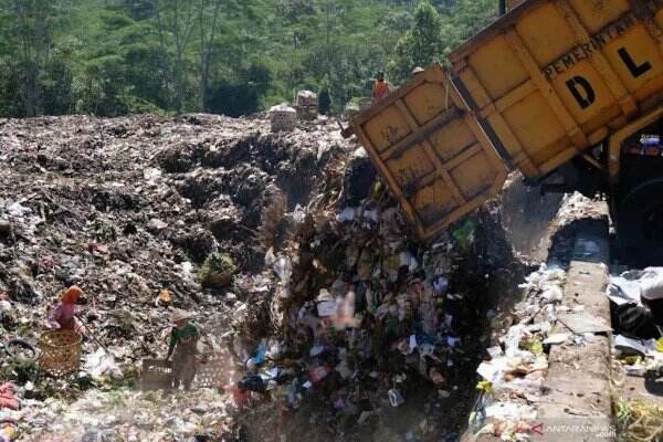 Libur Lebaran, Volume Sampah di Temanggung 230 Ton per Hari
