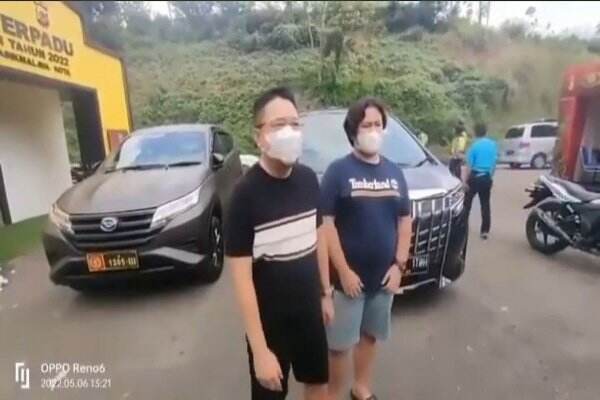 Kapolsek Sukaresik Dapat Hadiah Makian dari Pengemudi Alphard