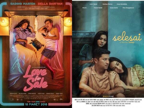 Tak Hanya Nebeng Ketenaran Sang Ayah, Gading Marten Buktikan Talenta Aktingnya Lewat 5 Film Berikut!