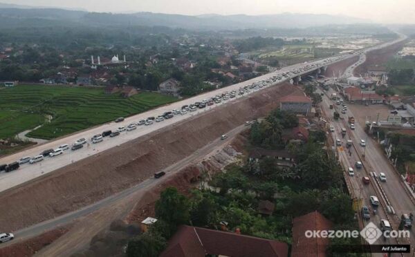 Jasa Marga Ungkap 1,2 Juta Kendaraan Belum Kembali ke Jabotabek