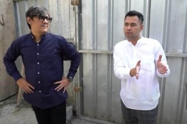 Andre Taulany Takjub Lihat Bangunan Rumah Baru Raffi Ahmad: Amerika Banget