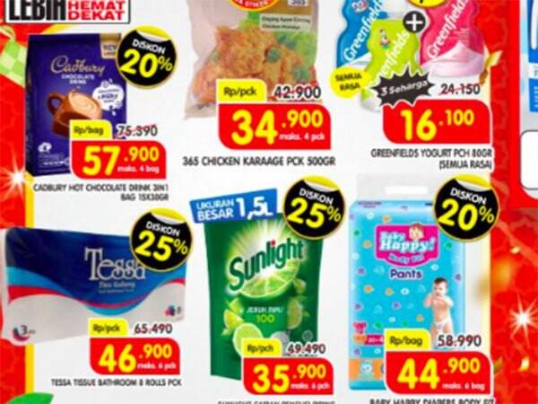 Promo Superindo Hari Ini Diskonnya Wow, Belanja Serbamurah!