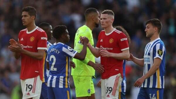 Dibantai Brighton dan Gagal ke UCL, Manchester United Pecahkan 3 Rekor Terburuk di Liga Inggris