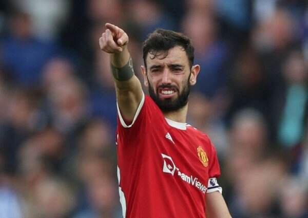 Kalah 0-4 dari Brighton & Hove Albion, Bruno Fernandes: Kami Tak Layak Kenakan Jersey Manchester United