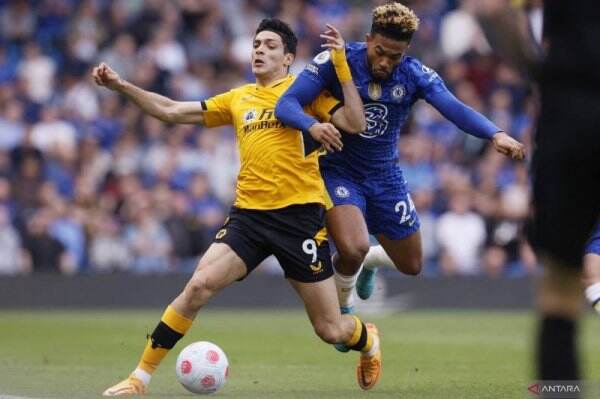 Liga Inggris, Chelsea vs Wolves Berakhir Imbang 2-2