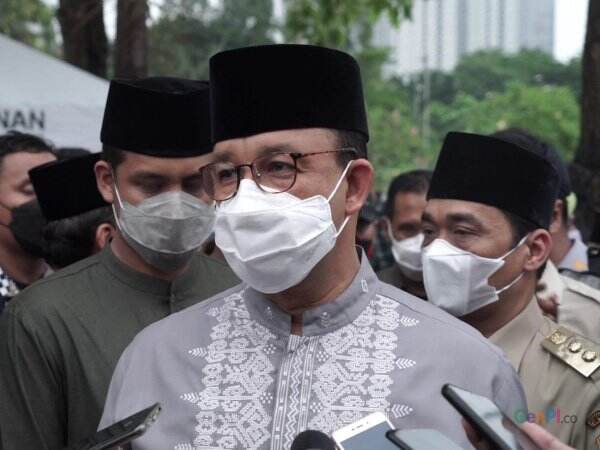 Salat Idulfitri di JIS Bisa Jadi Promosi Anies Baswedan