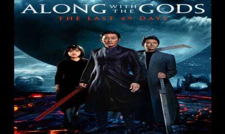 Sinopsis Along With The Gods: The Last 49 Days, Film Korea tentang Kerusuhan di Alam Baka