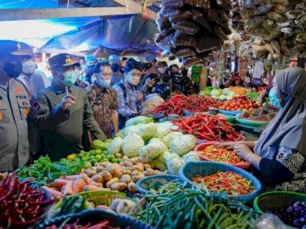 Setelah Pantau Pasar, BPN Jamin Ketersedian dan Stabilitas Harga